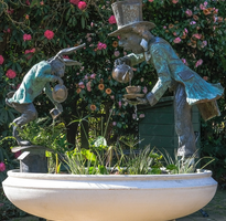 James Coplestone Tea Party Urn Water Feature